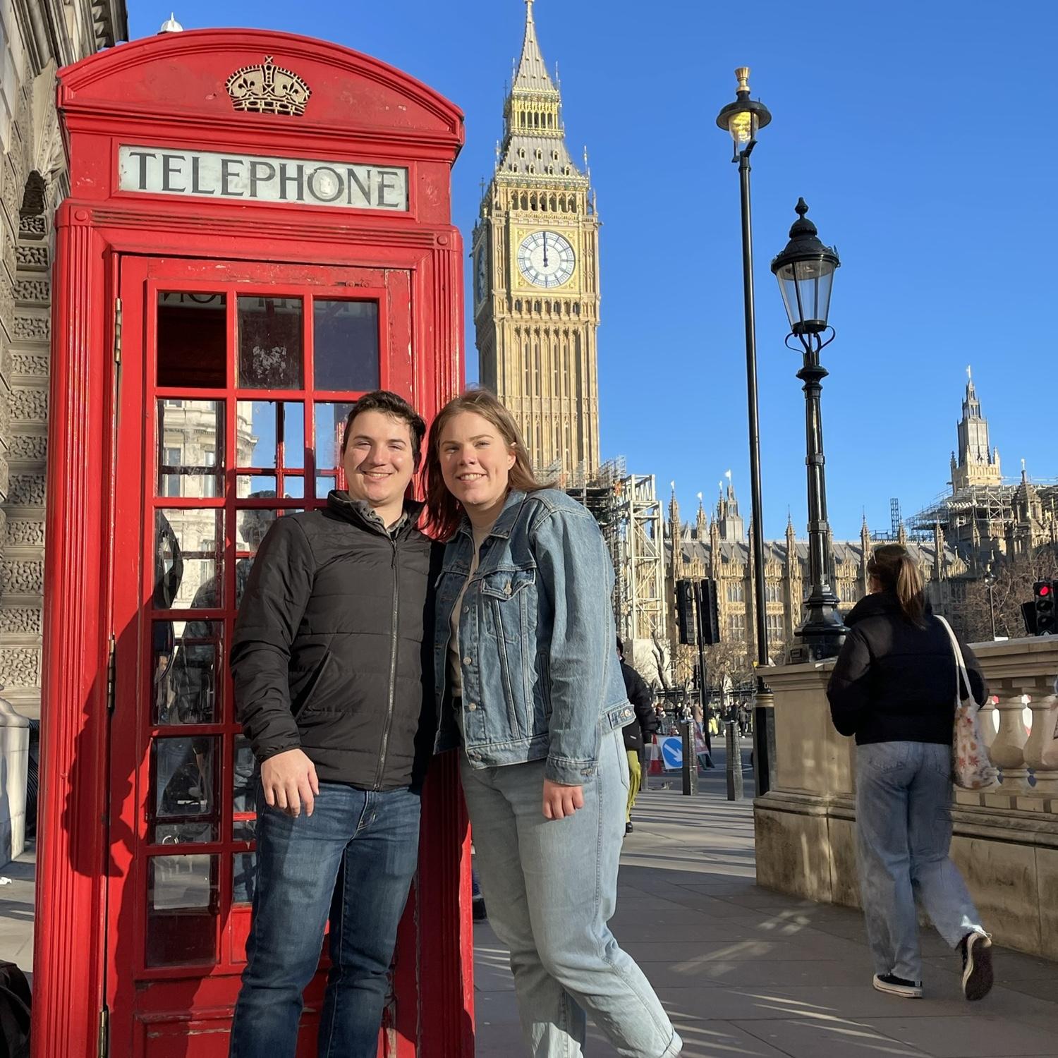 February 2022 - London