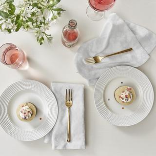 Spade Flower Napkin, Set of 4