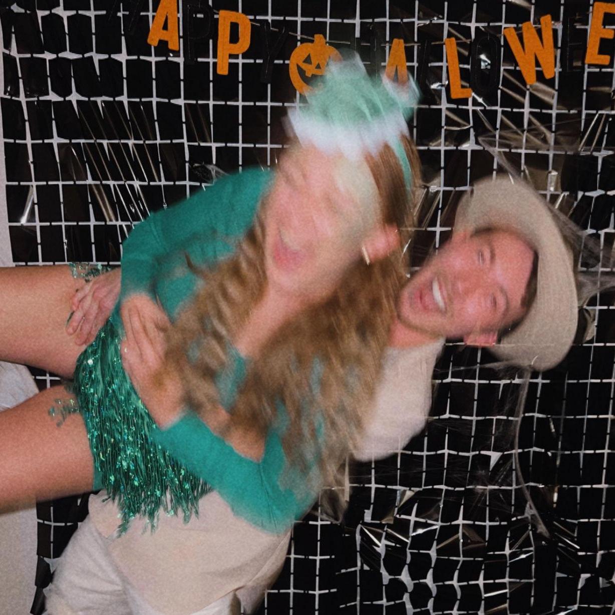 October 2023: Steve Irwin and Crocodile (can you tell we like costume parties?)