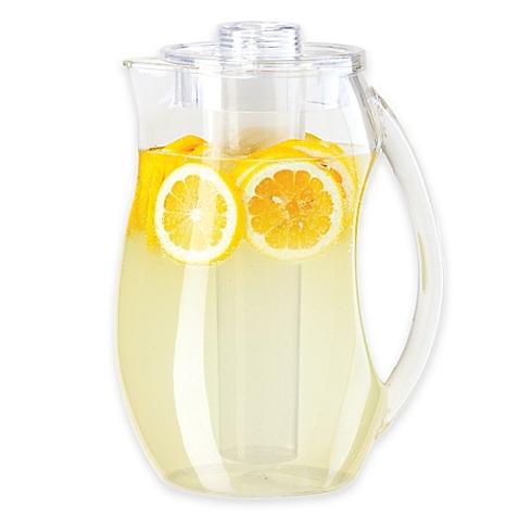 Oggi™ Acrylic Pitcher with Ice and Infusion Tubes