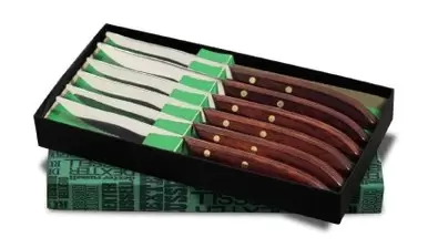 Dexter Russell Connoisseur 6 Piece Steak Knife Set With Gift Box 18231 965SC-6P
