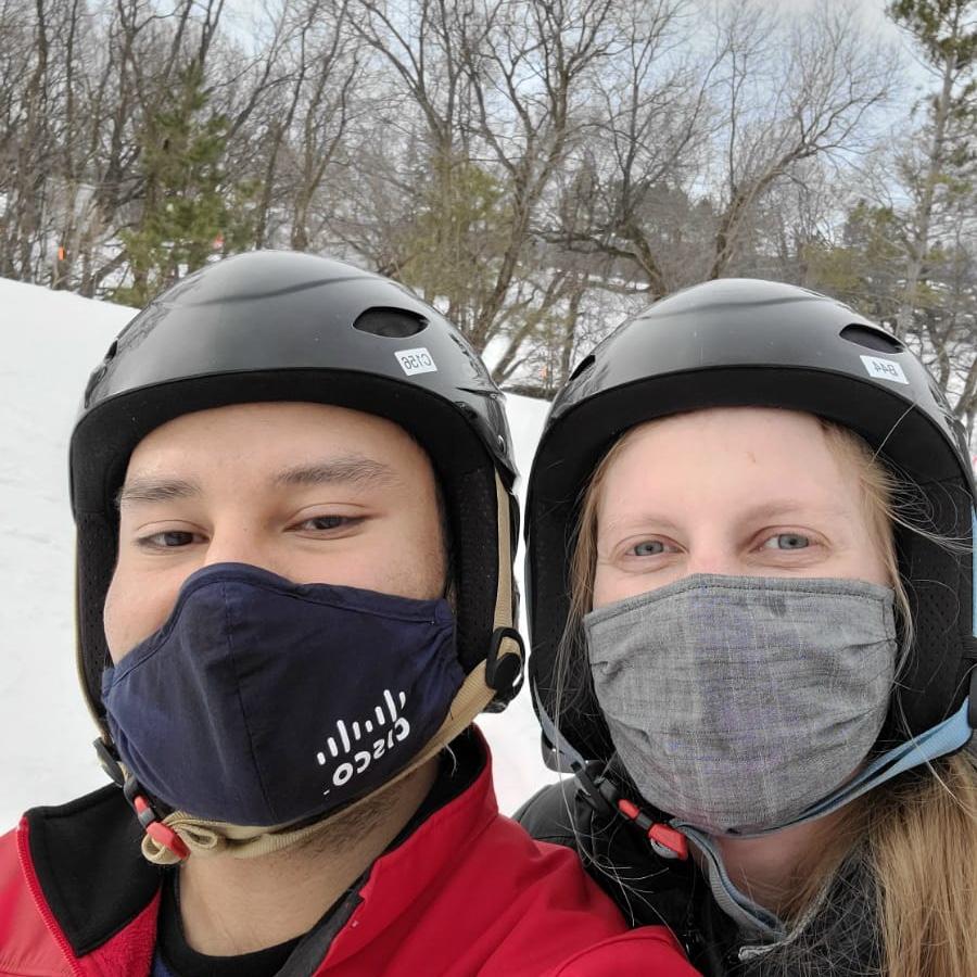 Skiing during the pandemic