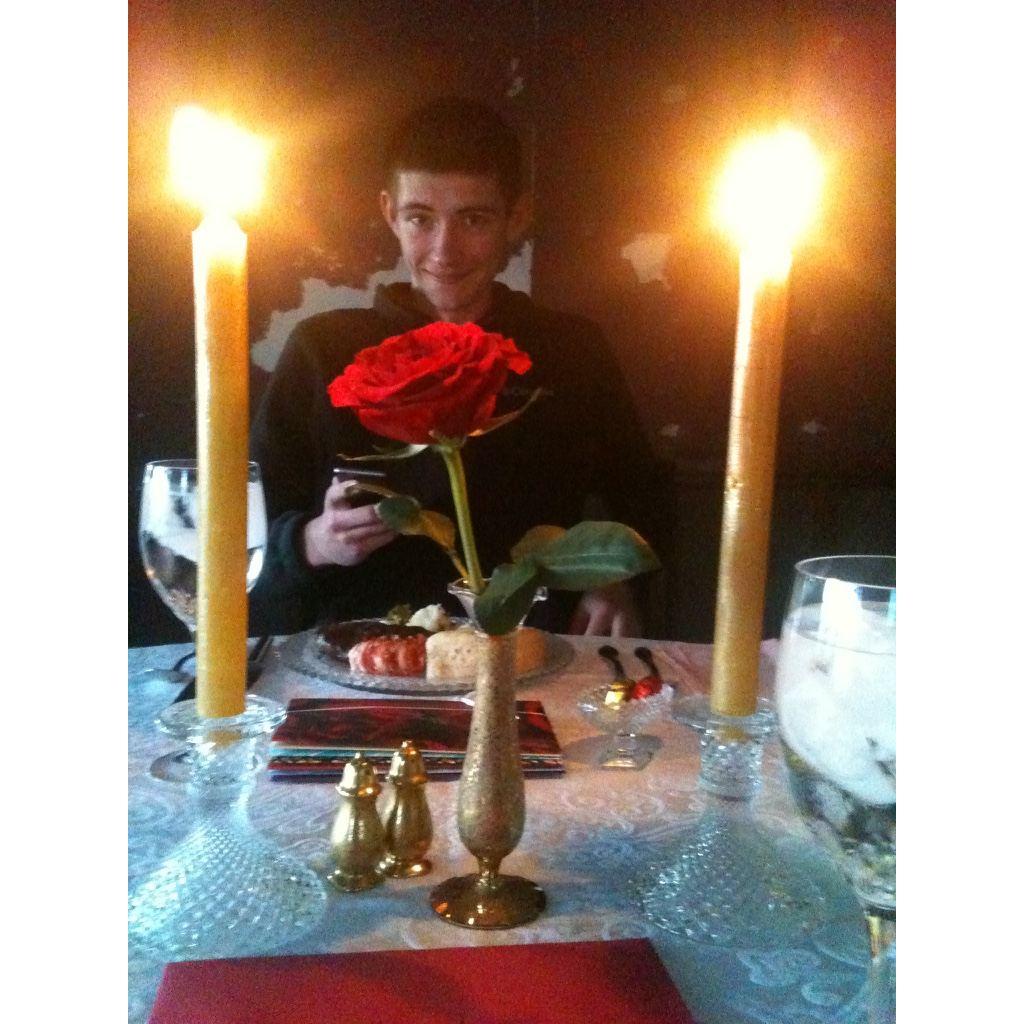 2015 - our 1st valentine's day