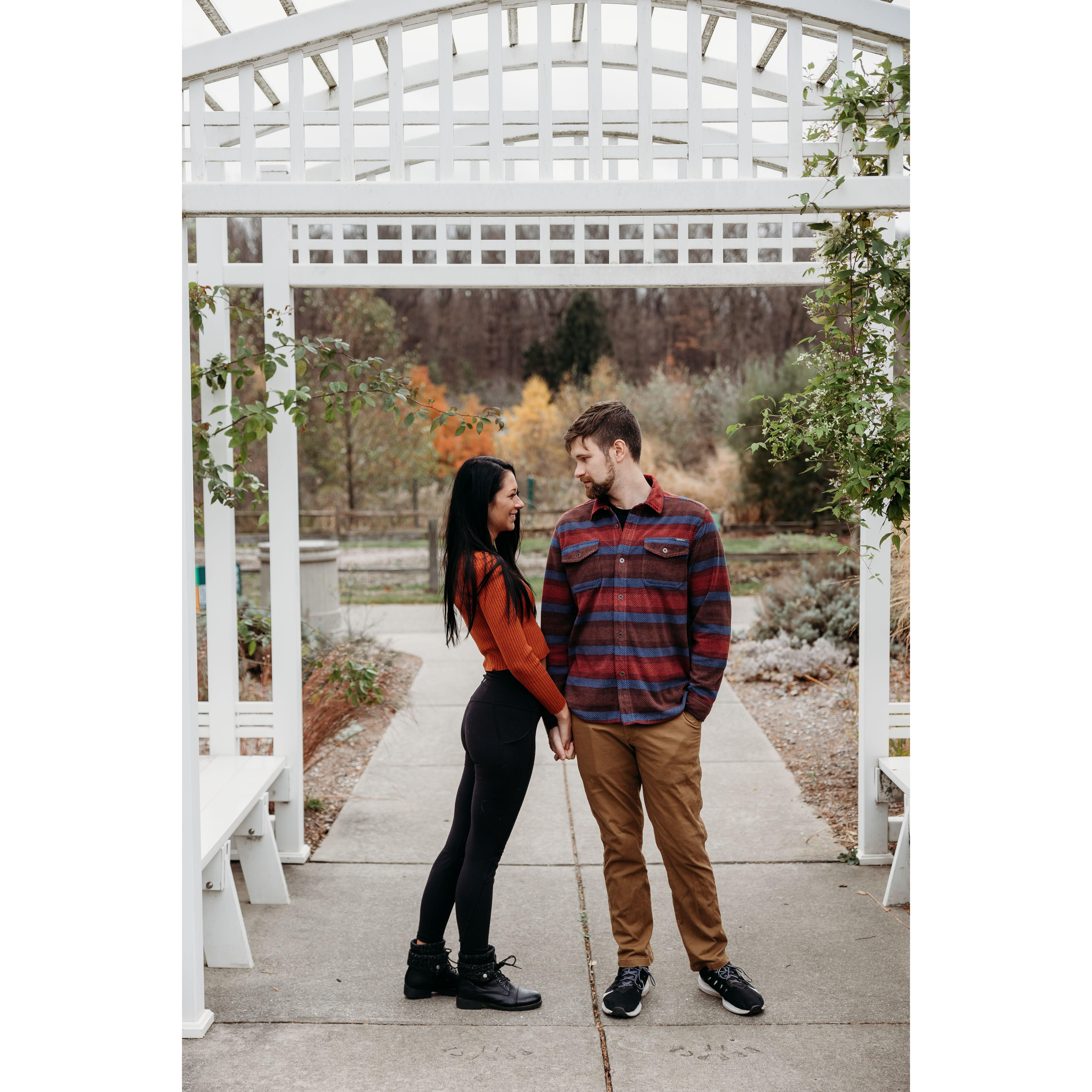 Engagement Photos, Lansing MI