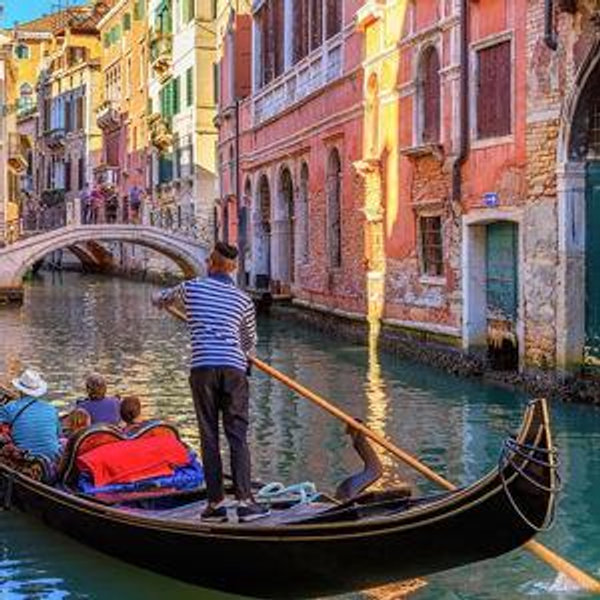 Gondola Ride in Venice