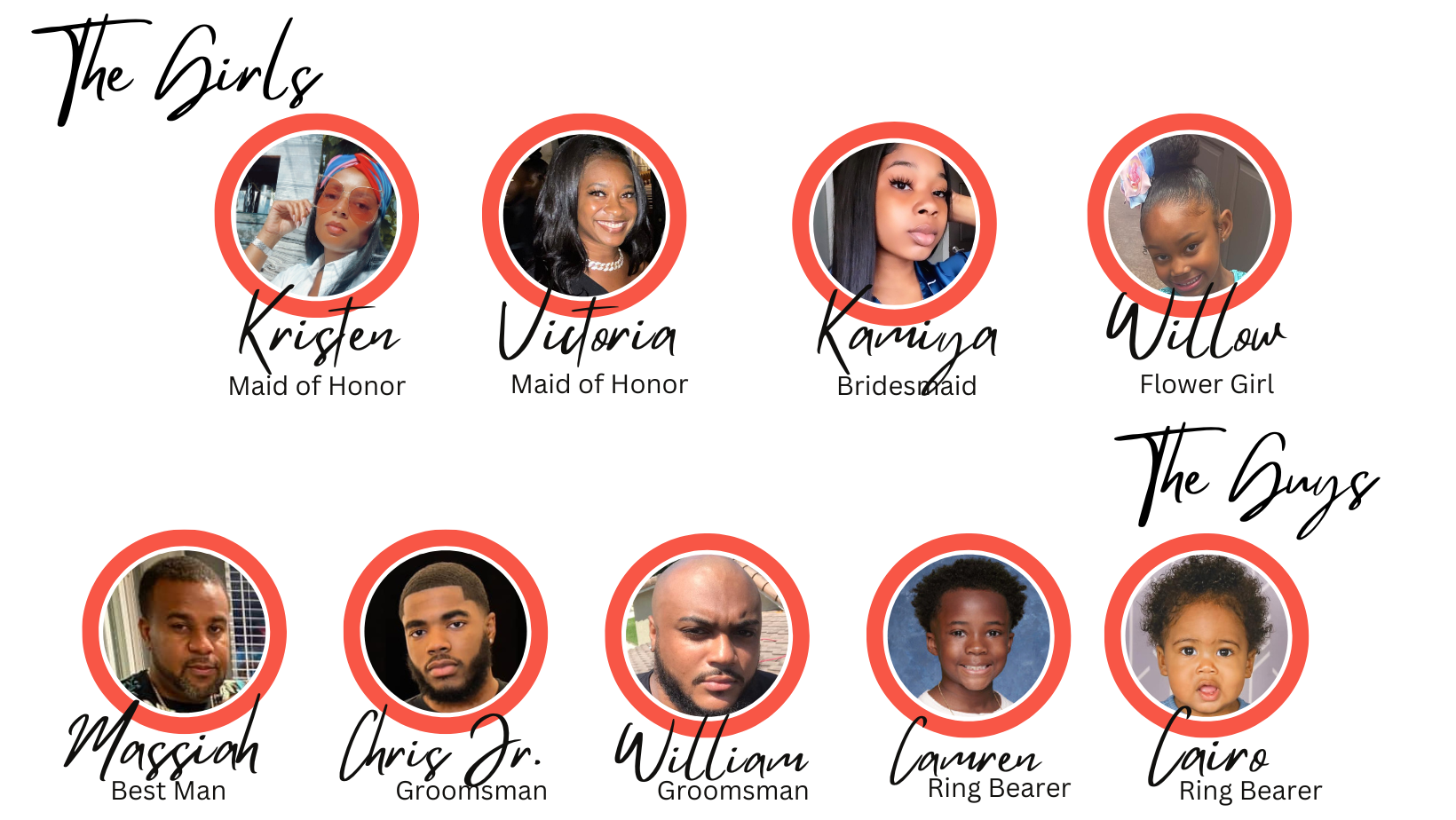 The Wedding Website of Ganai Jackson and Christopher Yates