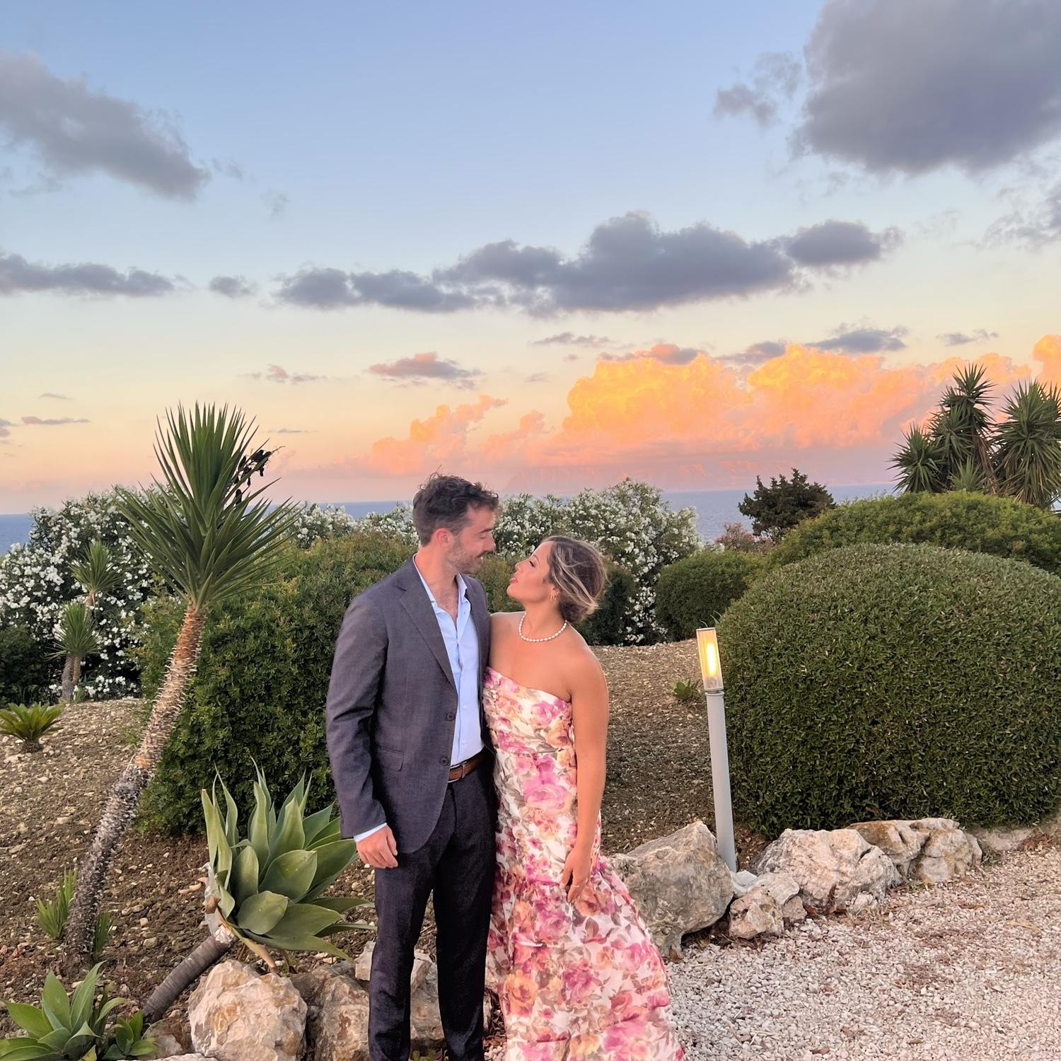Luisa and Jan’s beautiful wedding in Sicily