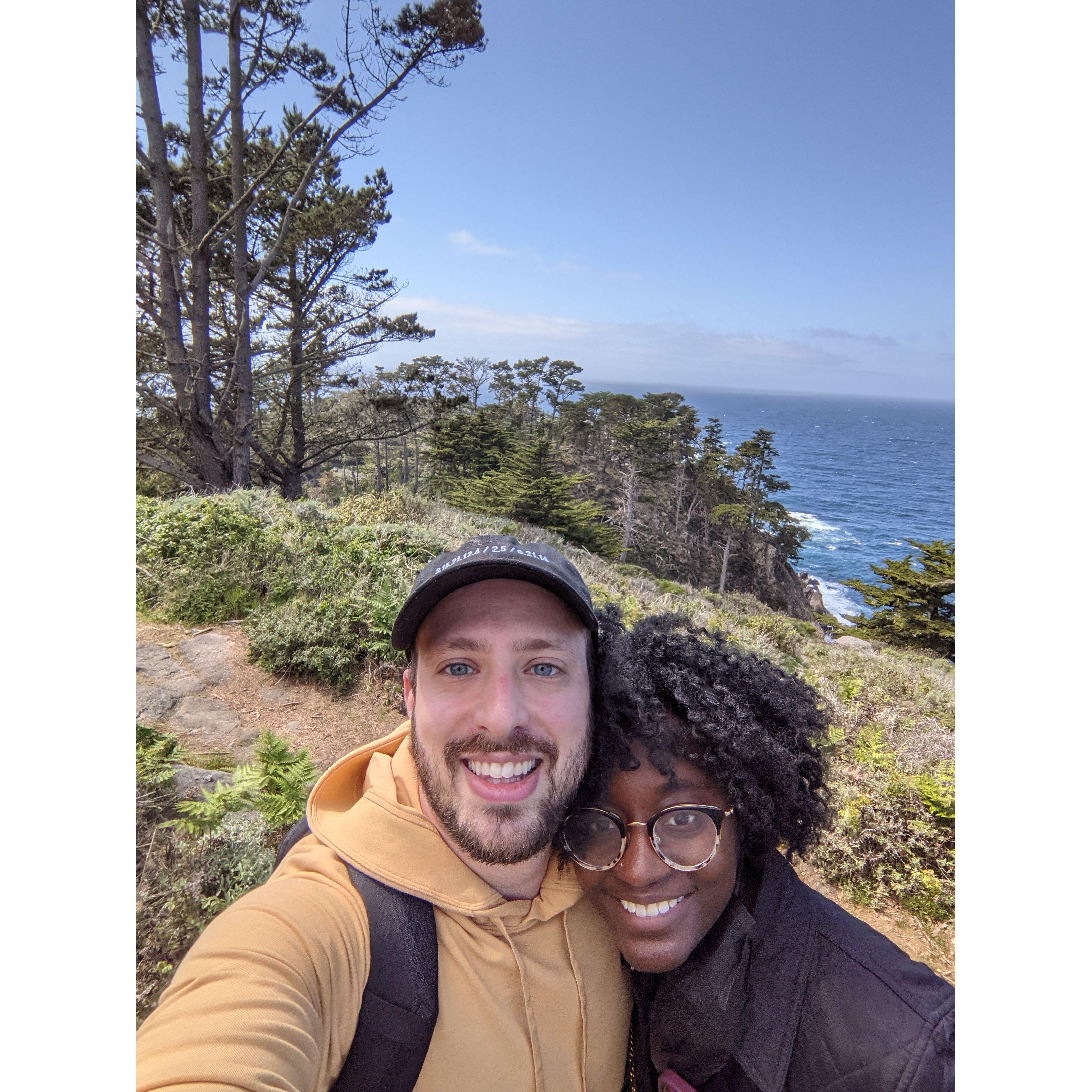 Adventuring near Mendocino, CA 2020