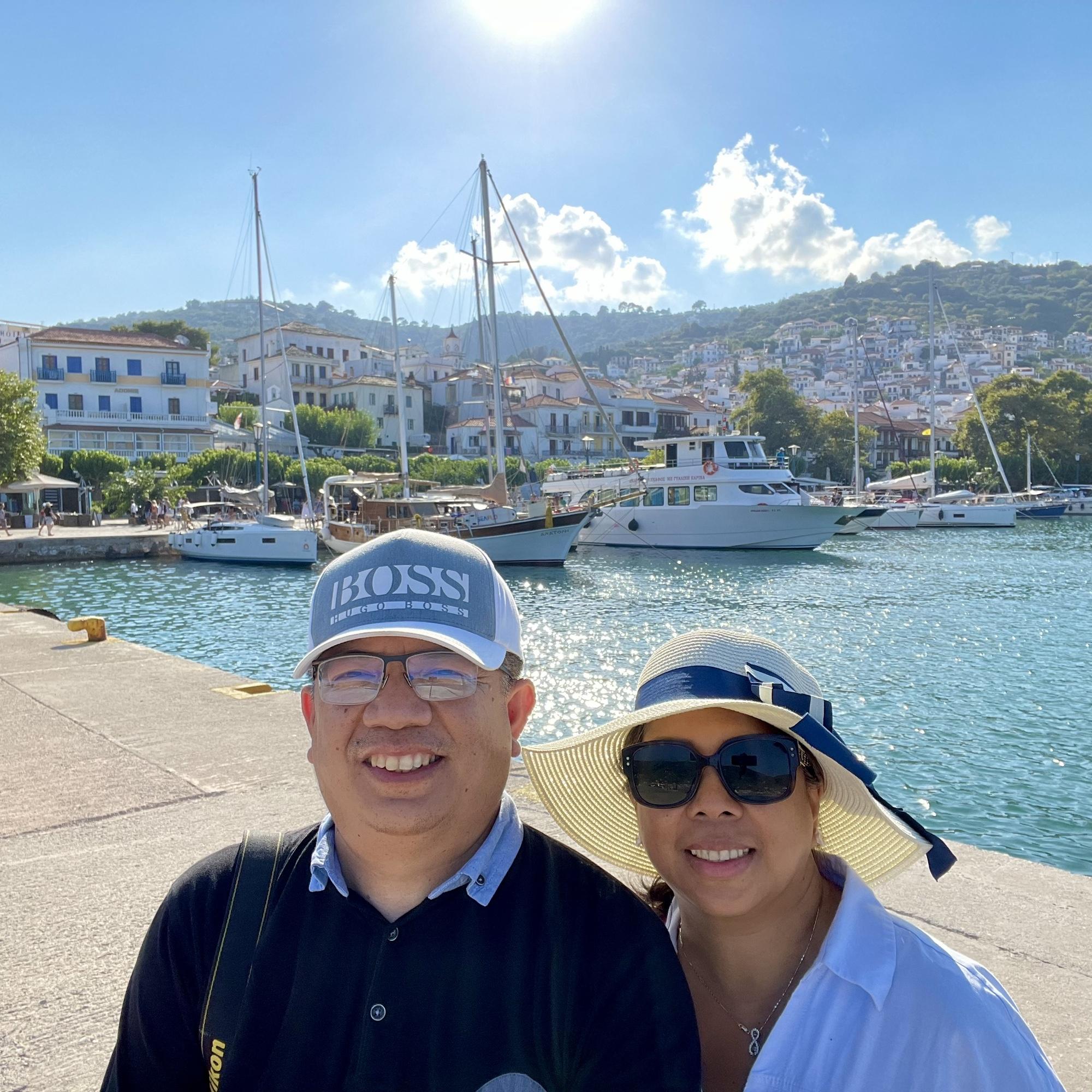 Skopelos, Greece (Mamma Mia, The Movie) (July 2021)
