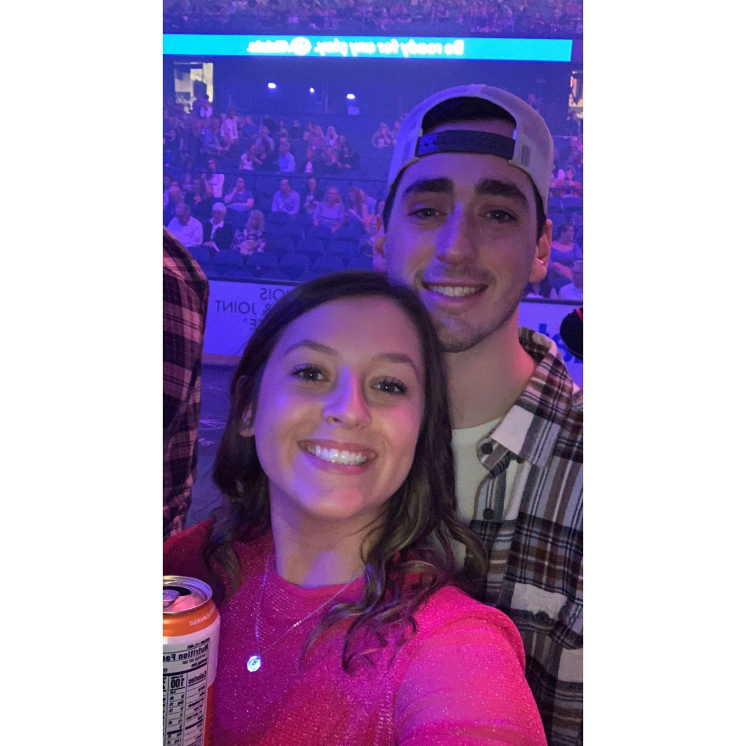 Carrie Underwood concert in Chicago with Paul and Alyssa!