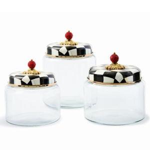 Courtly Check Kitchen Canister Set