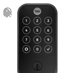 Fingerprint Lock | Yale Assure Lock 2 Touch | Wi-Fi, Keyed, Touchscreen