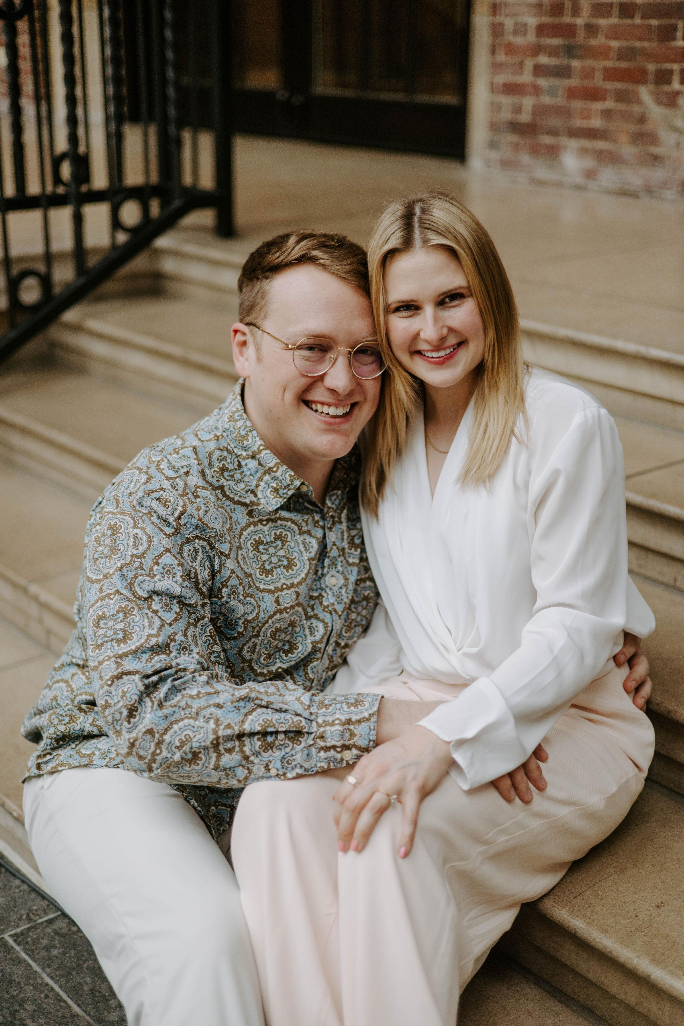 The Wedding Website of Kala Meyer and Christopher LeComte