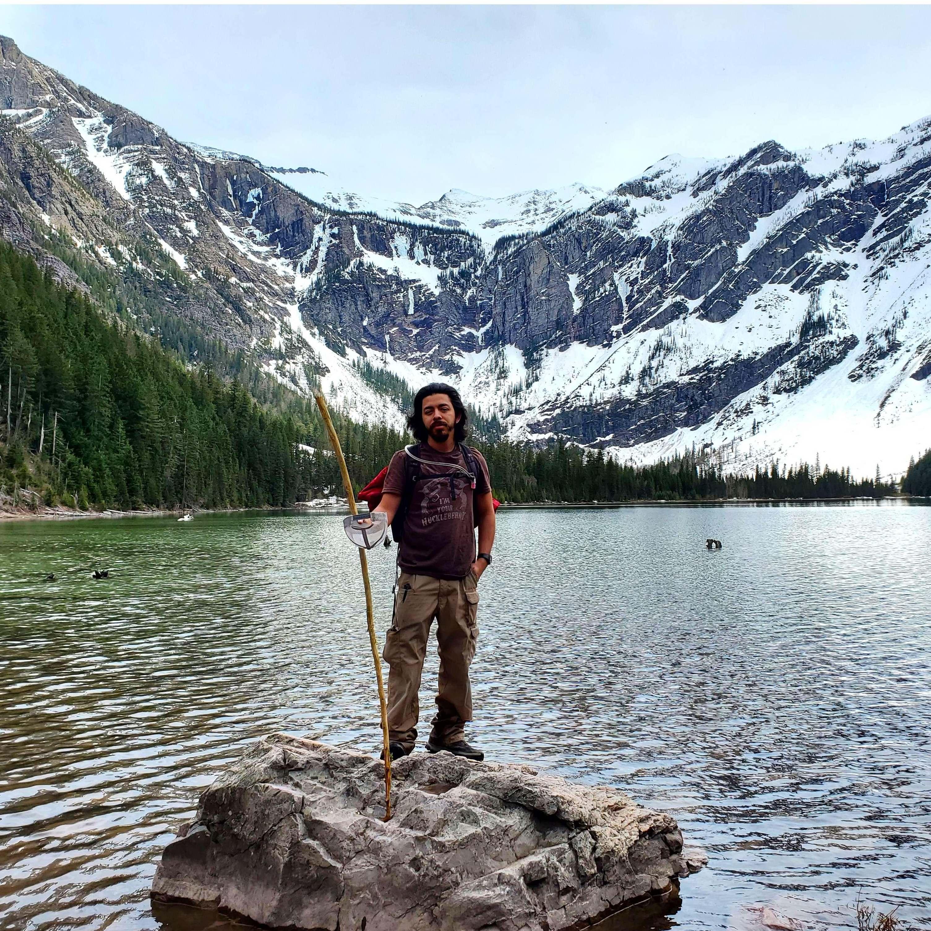 Avalanche Lake - Glacier National Park, May 2022
