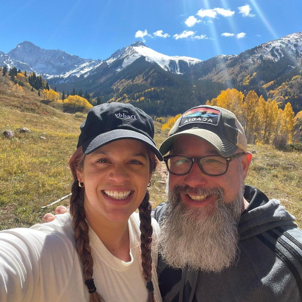 Also from Aspen! Just a cute pic of us