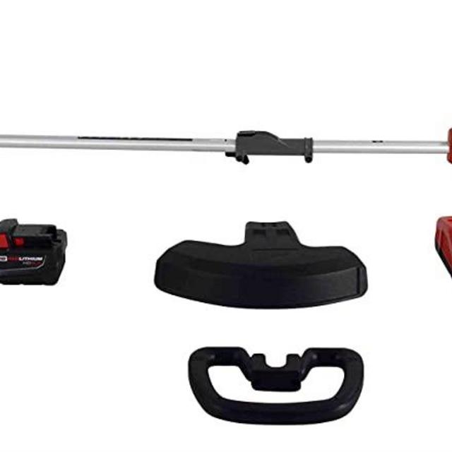 Milwaukee 2825-21ST M18 Fuel 18V Lithium-Ion Brushless Cordless String Trimmer Kit (1, String Trimmer Kit)