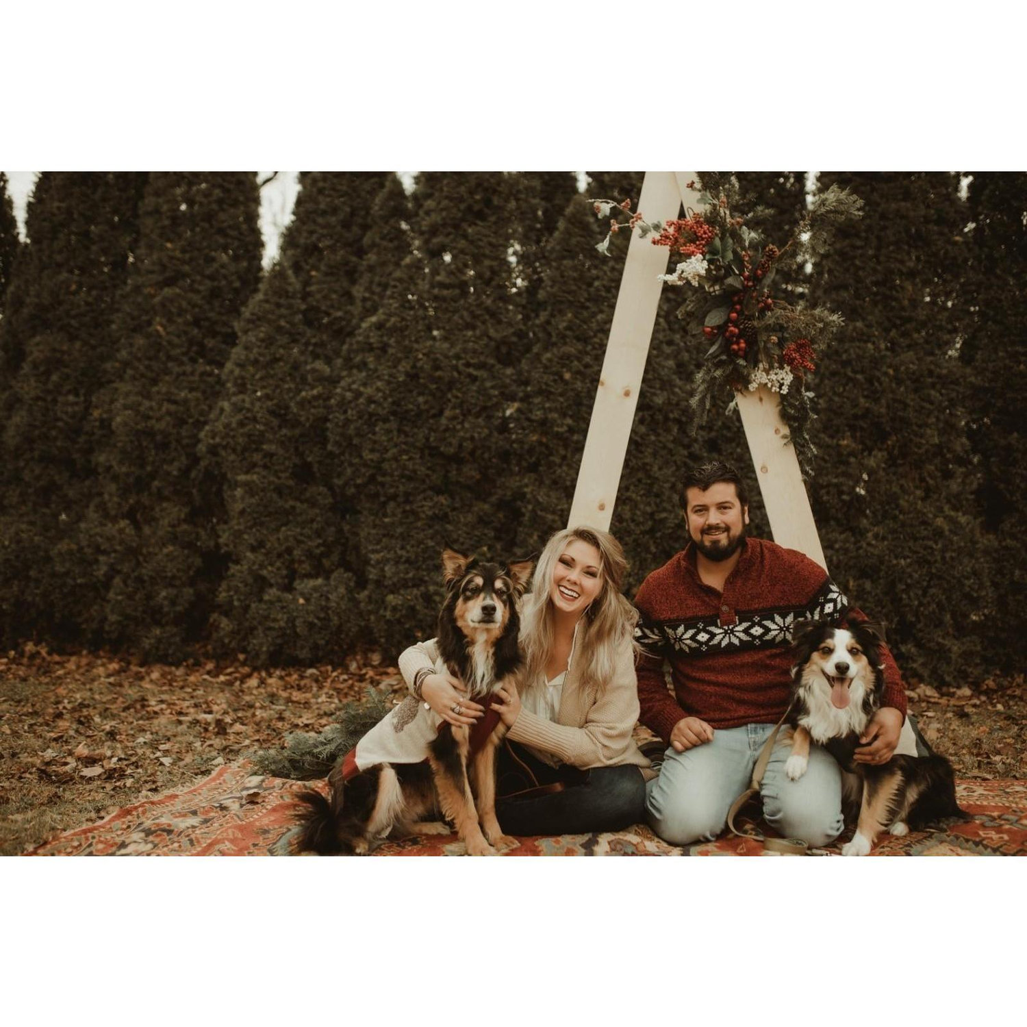 Christmas with our boys.