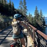 Self Guided E-Bike Tour on Lake Tahoe’s East Shore Bike Path