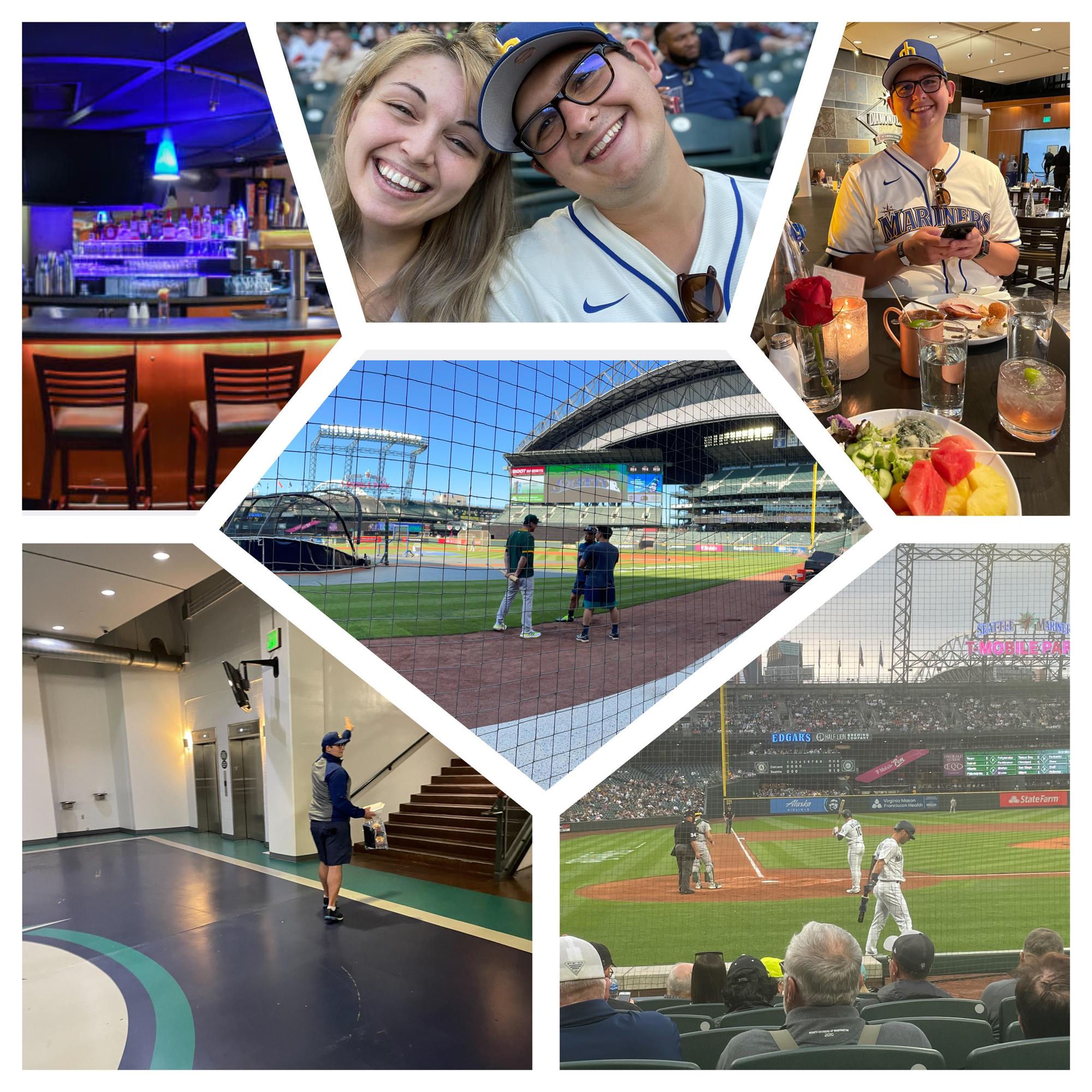 Diamond Club night at T-Mobile Stadium!