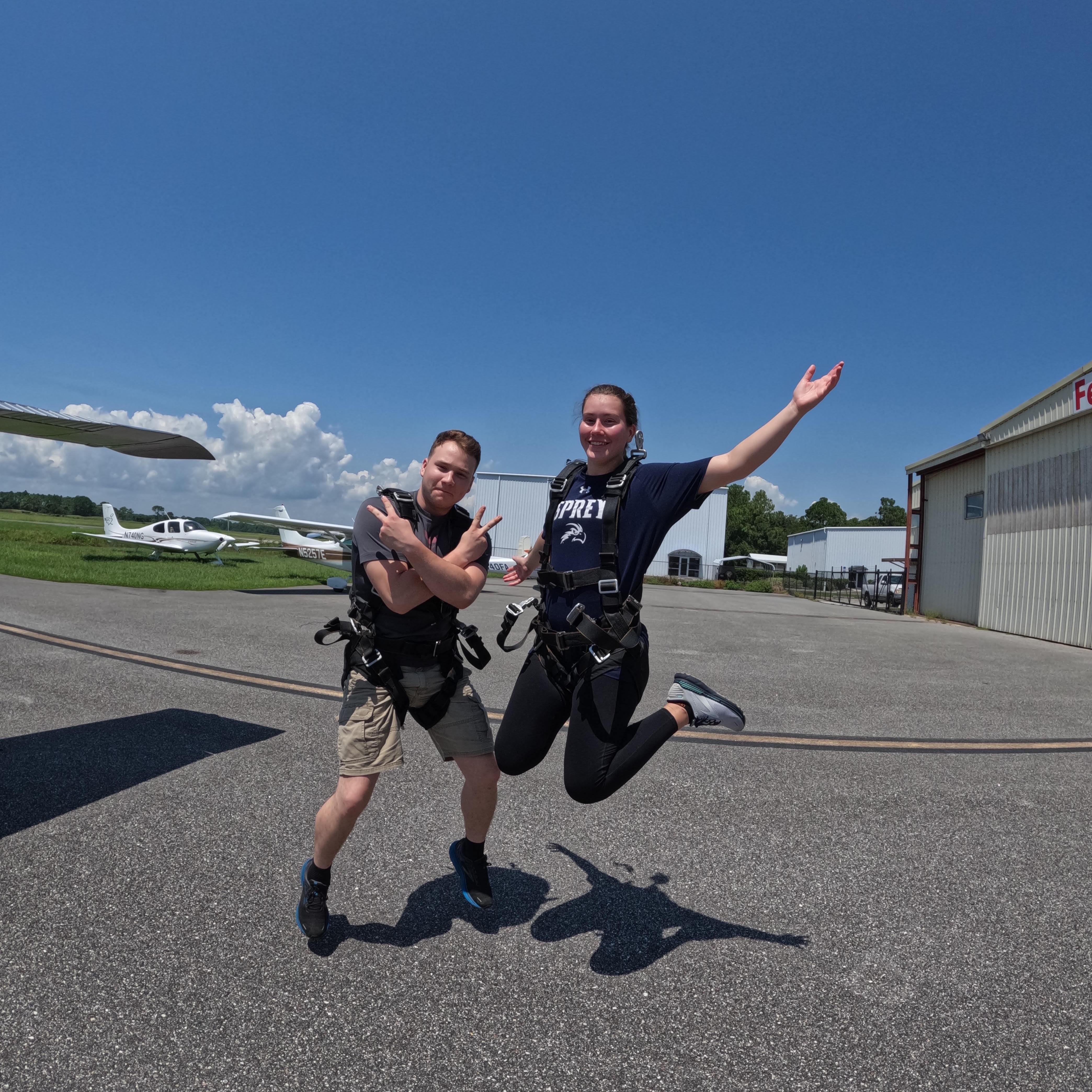 SKYDIVING!-  (08.19.2023)