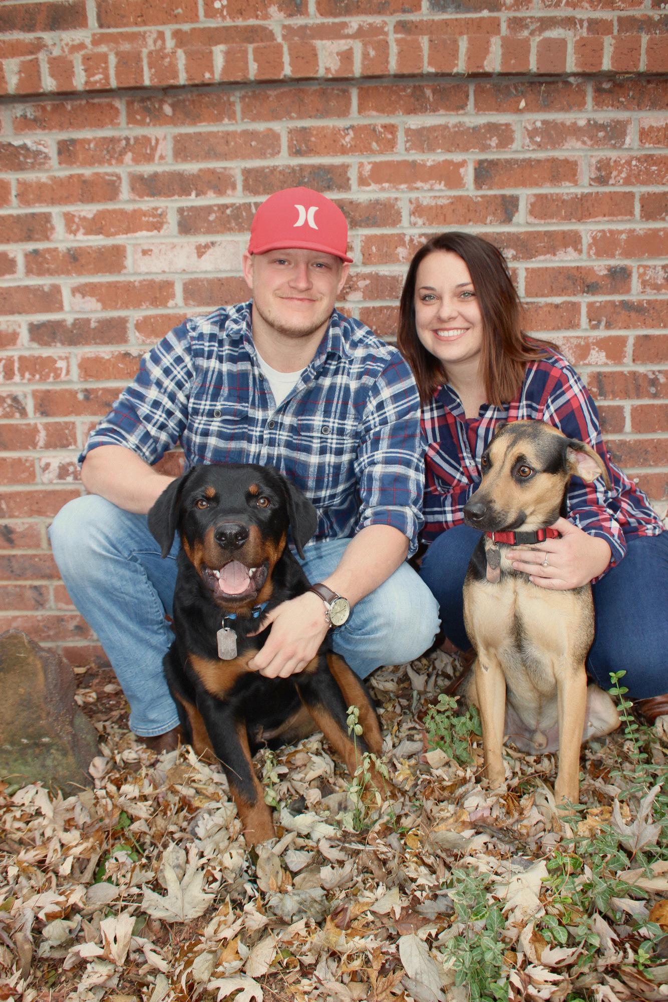 Fall 2017 - Bentley & Reno! Our beloved pups.