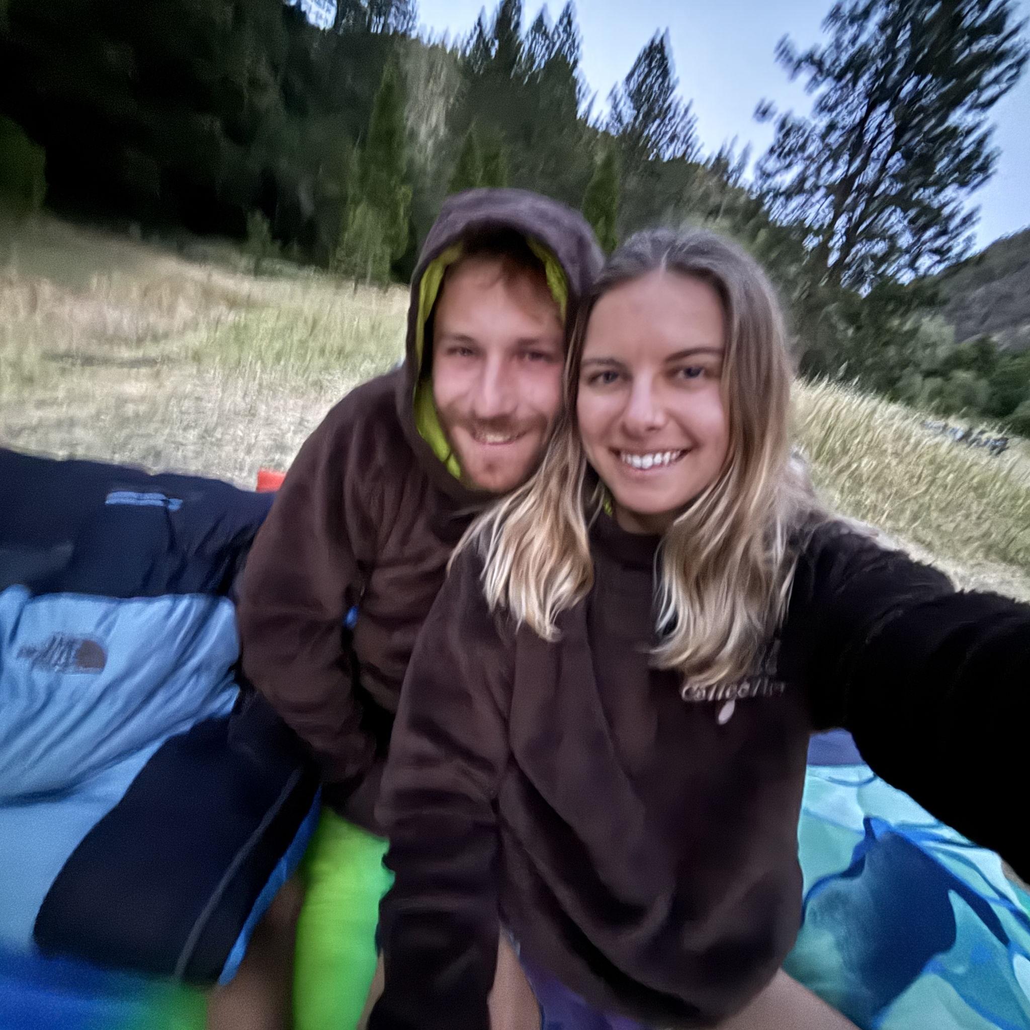 Working for Cali Collective on the Rogue in one of our many matching employee outfits