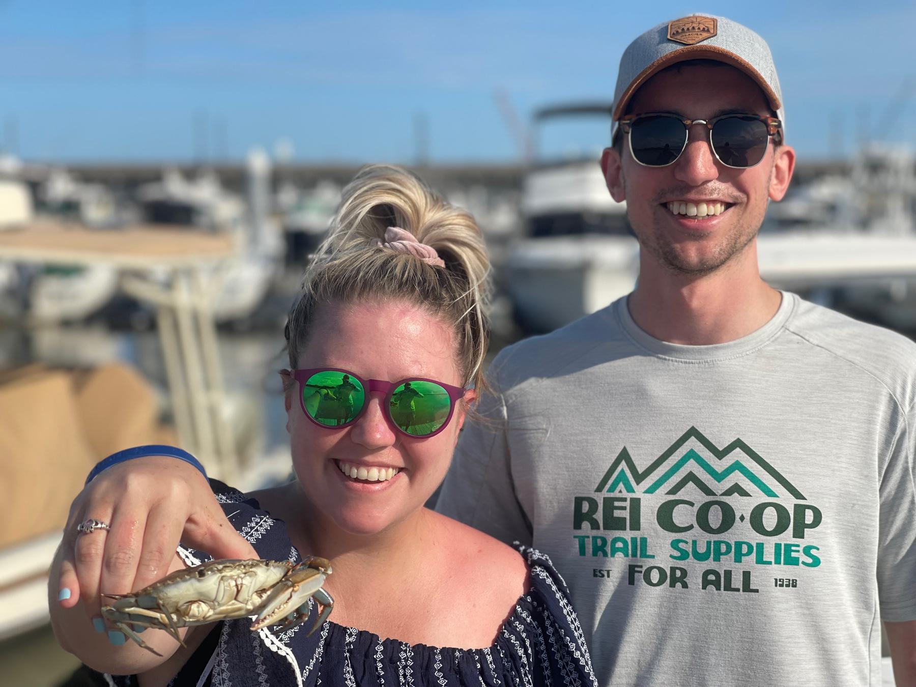 Crabbing in Charleston, South Carolina - May 2022