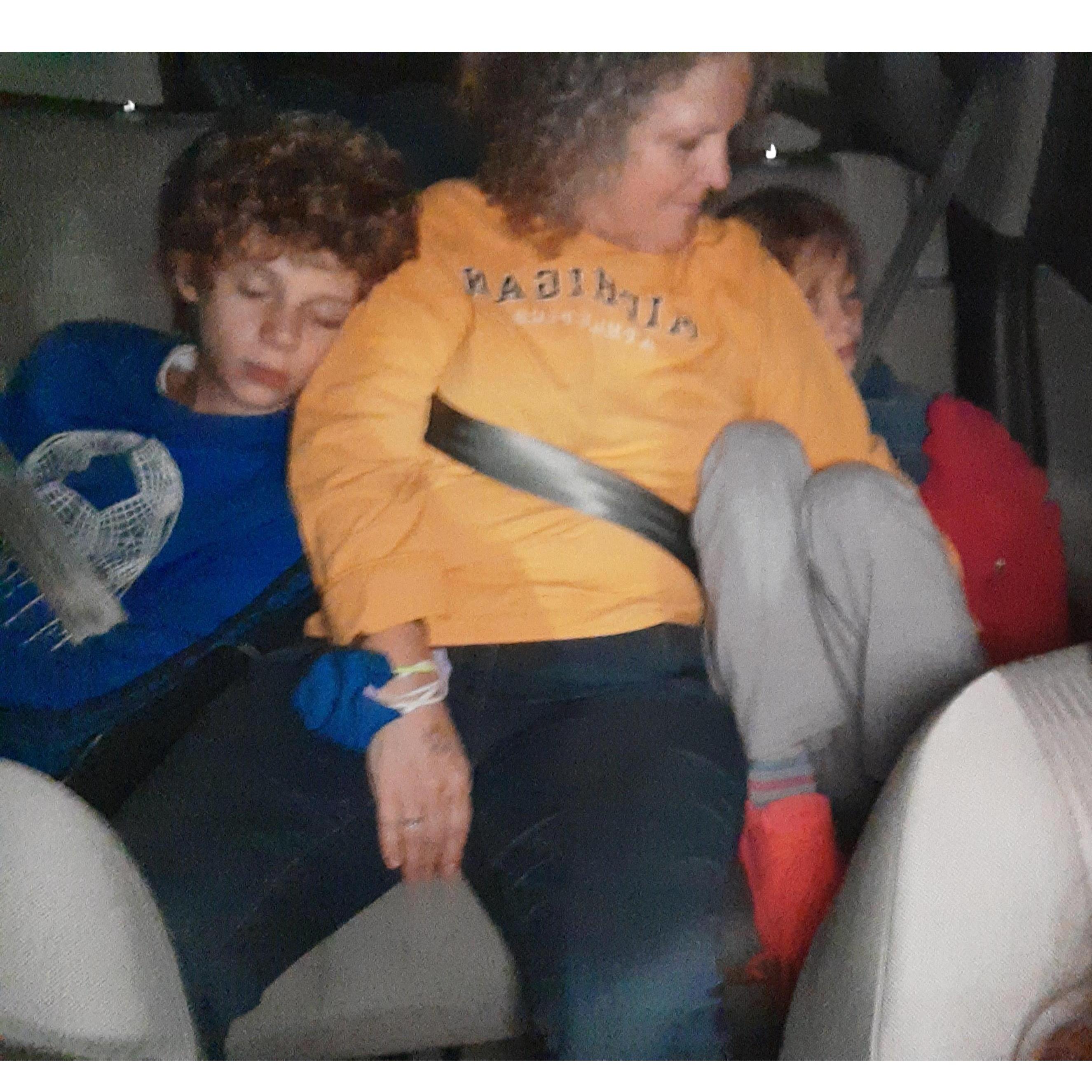 We wore them out! Kalamazoo Night of Destruction