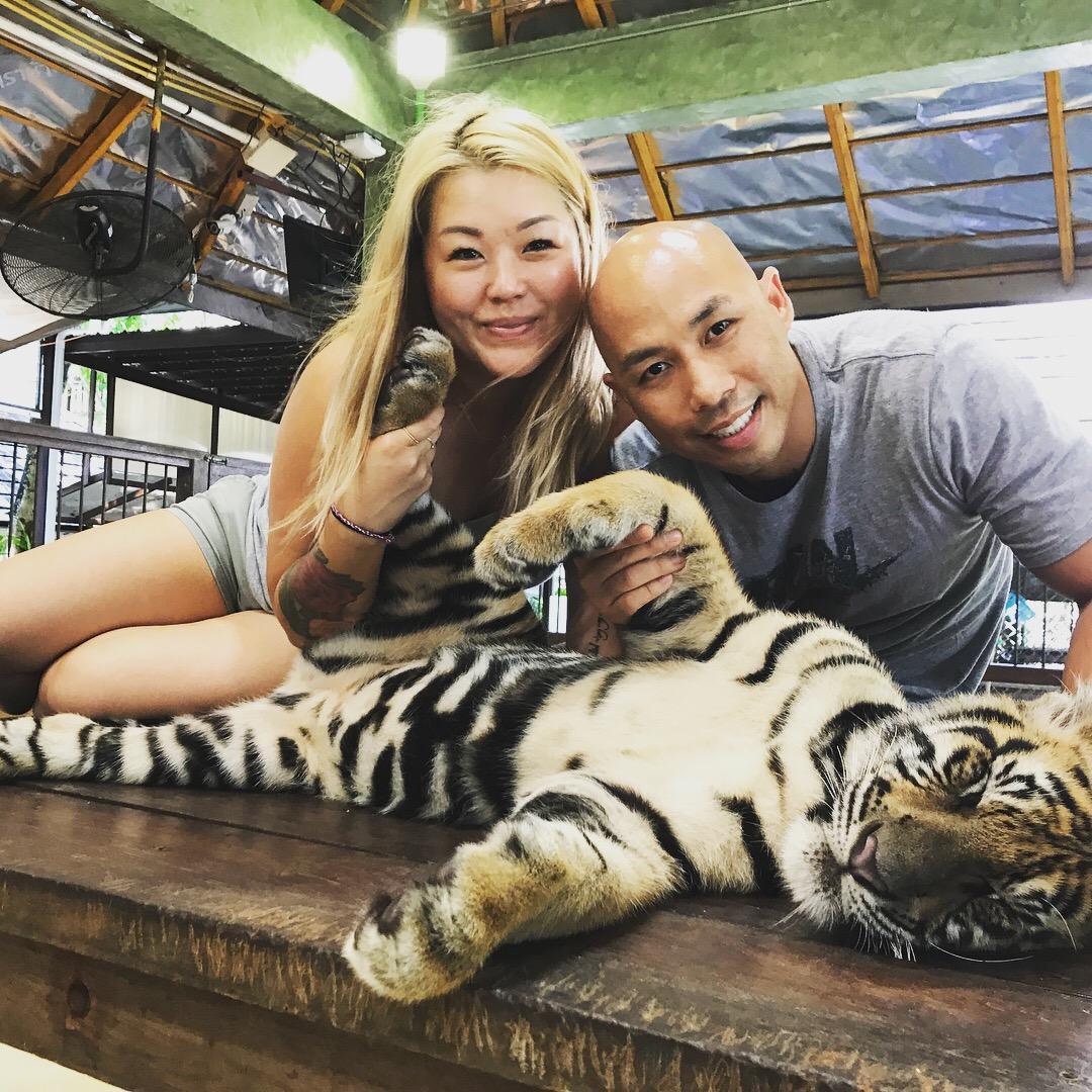 Trip to Don's motherland and no, the tiger is not dead