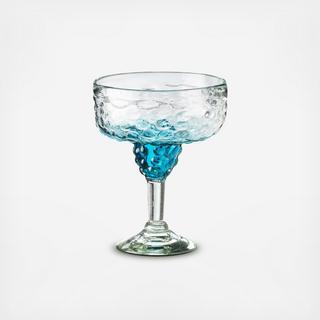 Catalina Ombre Hobnail Margarita Glass, Set of 4