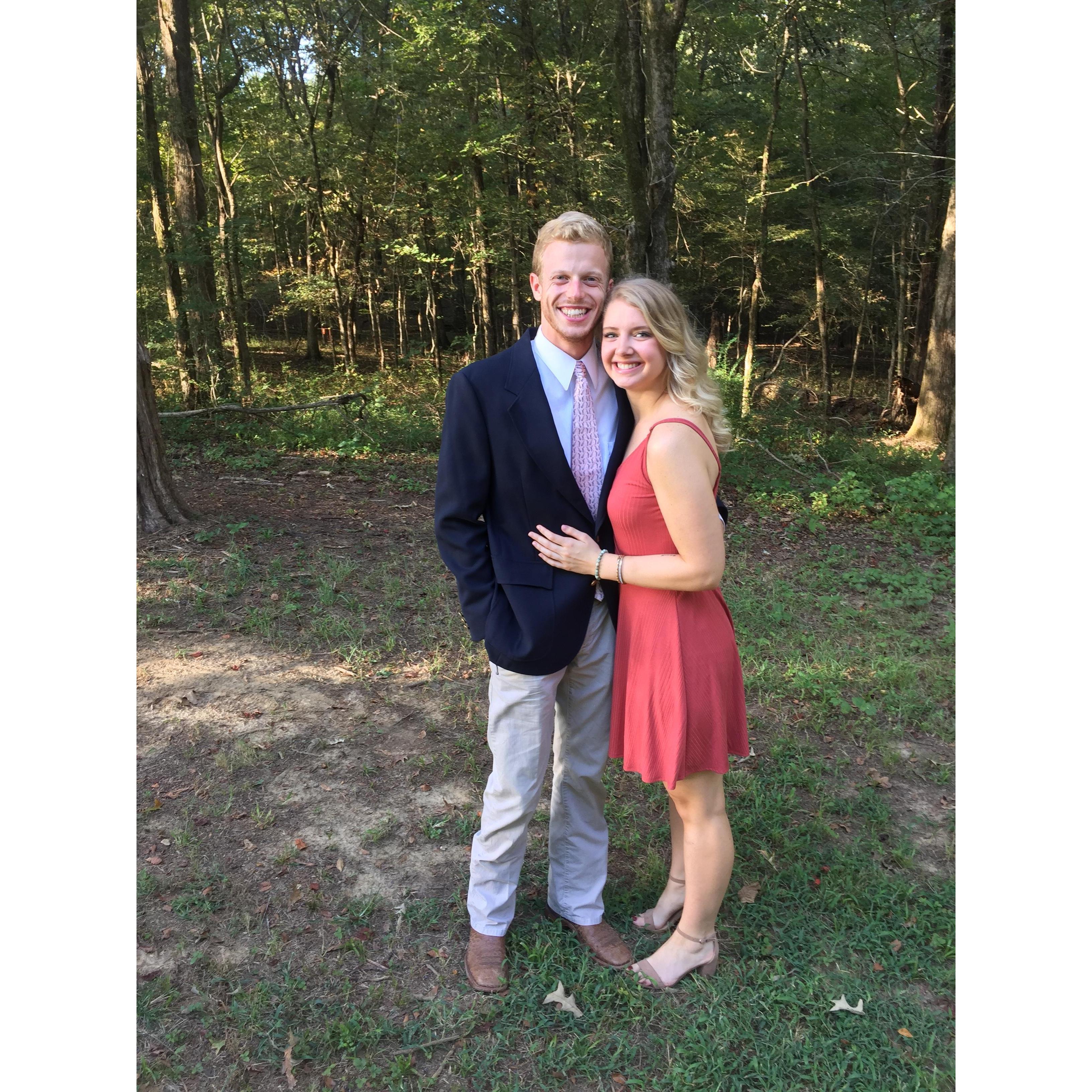 Clowers wedding (Sept. 2018)!