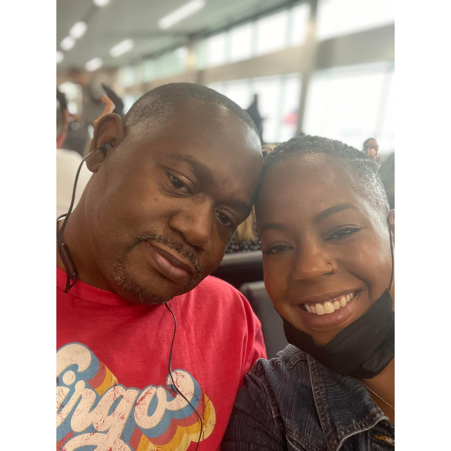 Headed out of town to make memories together... Cancun Bound 2021