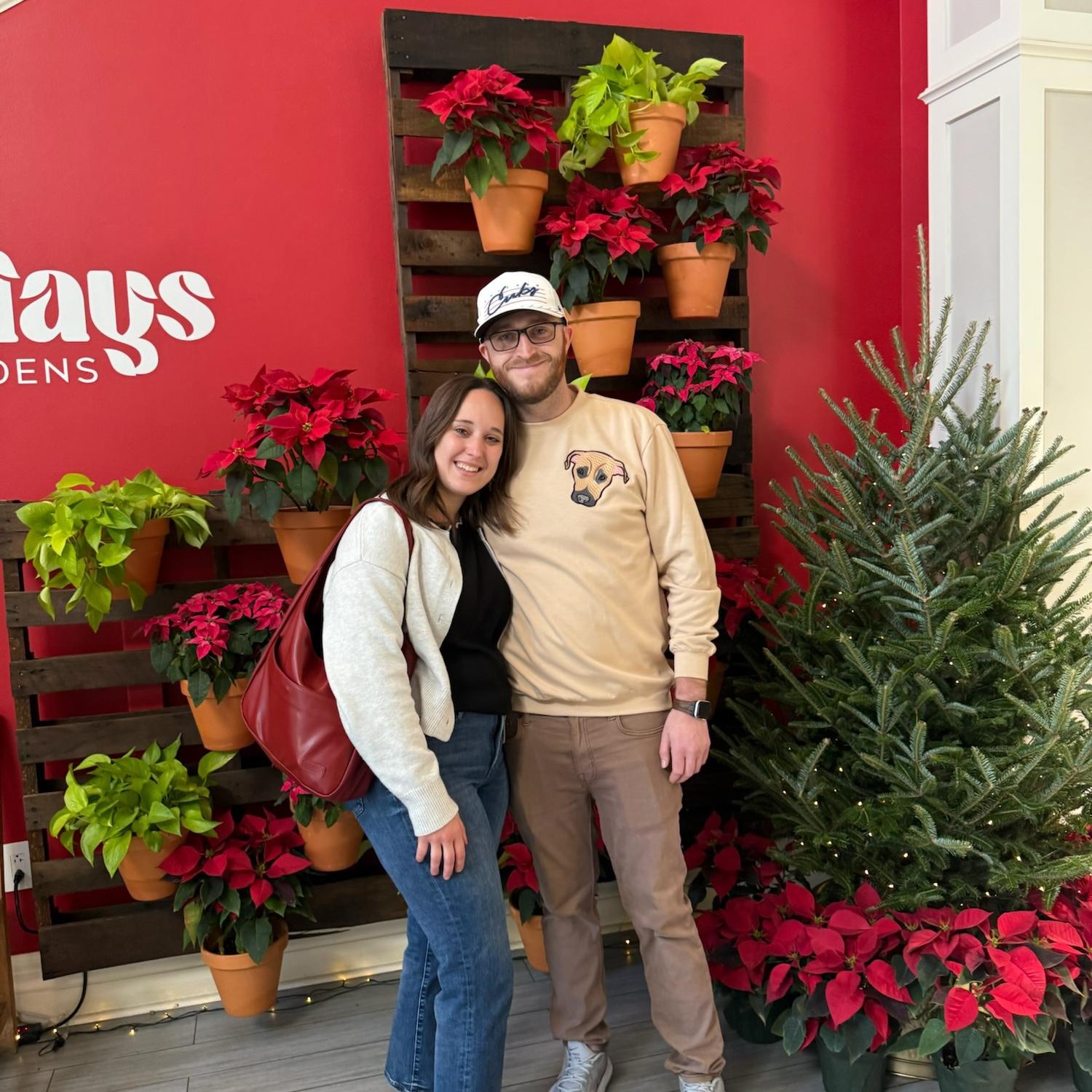 November 2025 - Visiting CJ's brother, Tim (groomsman) for Thanksgiving in Orlando, FL