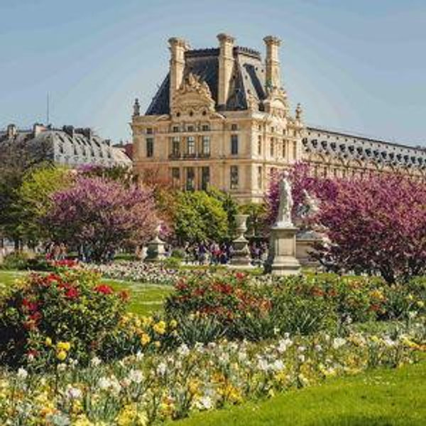 Picnic at the Jardin des Tuileries