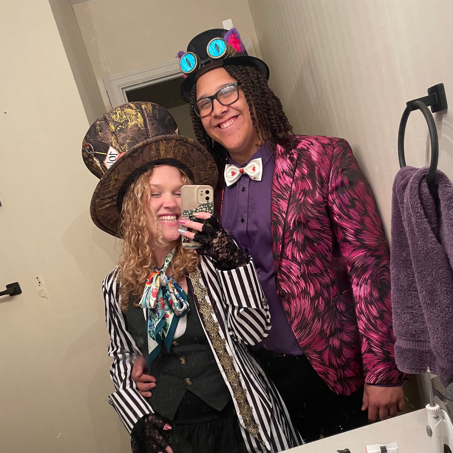 We never miss a chance to dress up (and yes, weβre a little mad here) πβοΈ