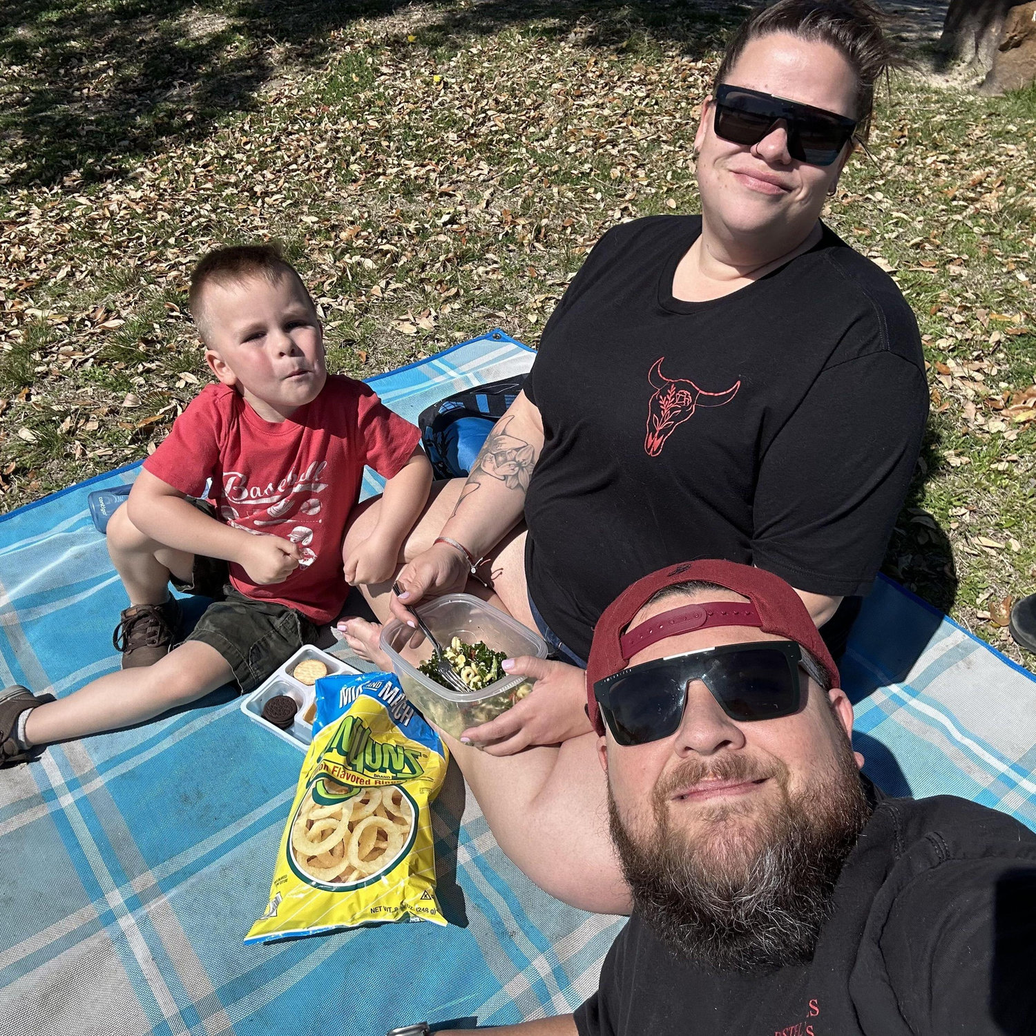Picnic at the lake