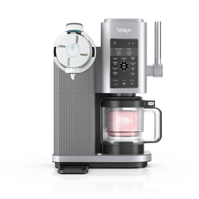 Ninja Swirl by CREAMi Soft Serve & Ice Cream Machine