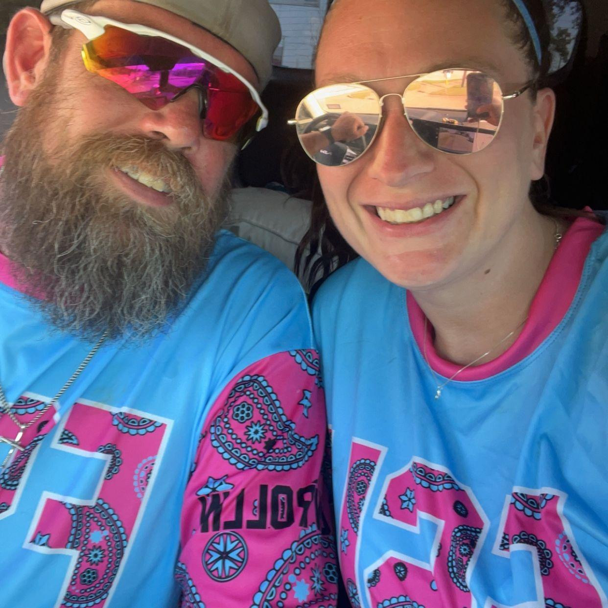 Our first softball tournament together!