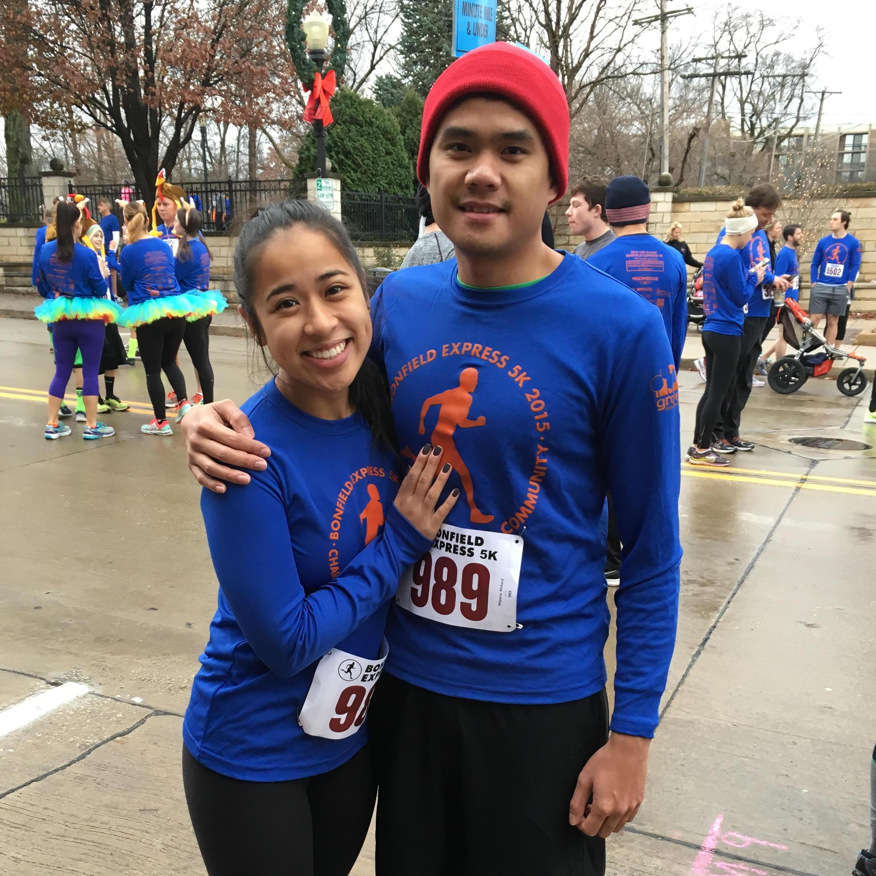 Thanksgiving Bonfield 5K