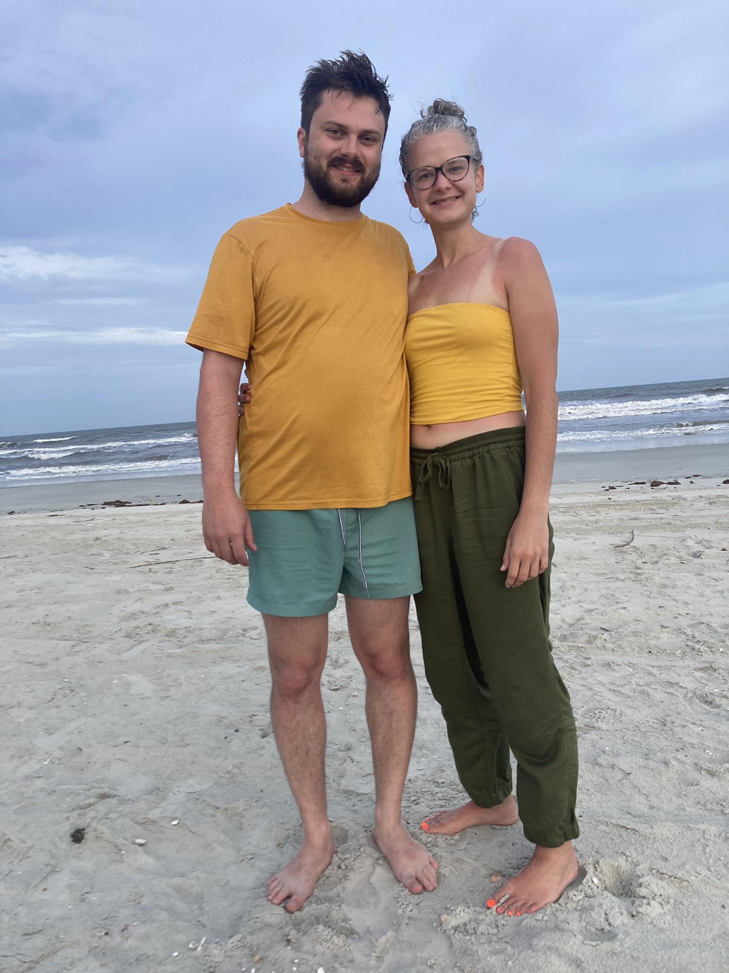 Camping on Cumberland Island. June 2021.