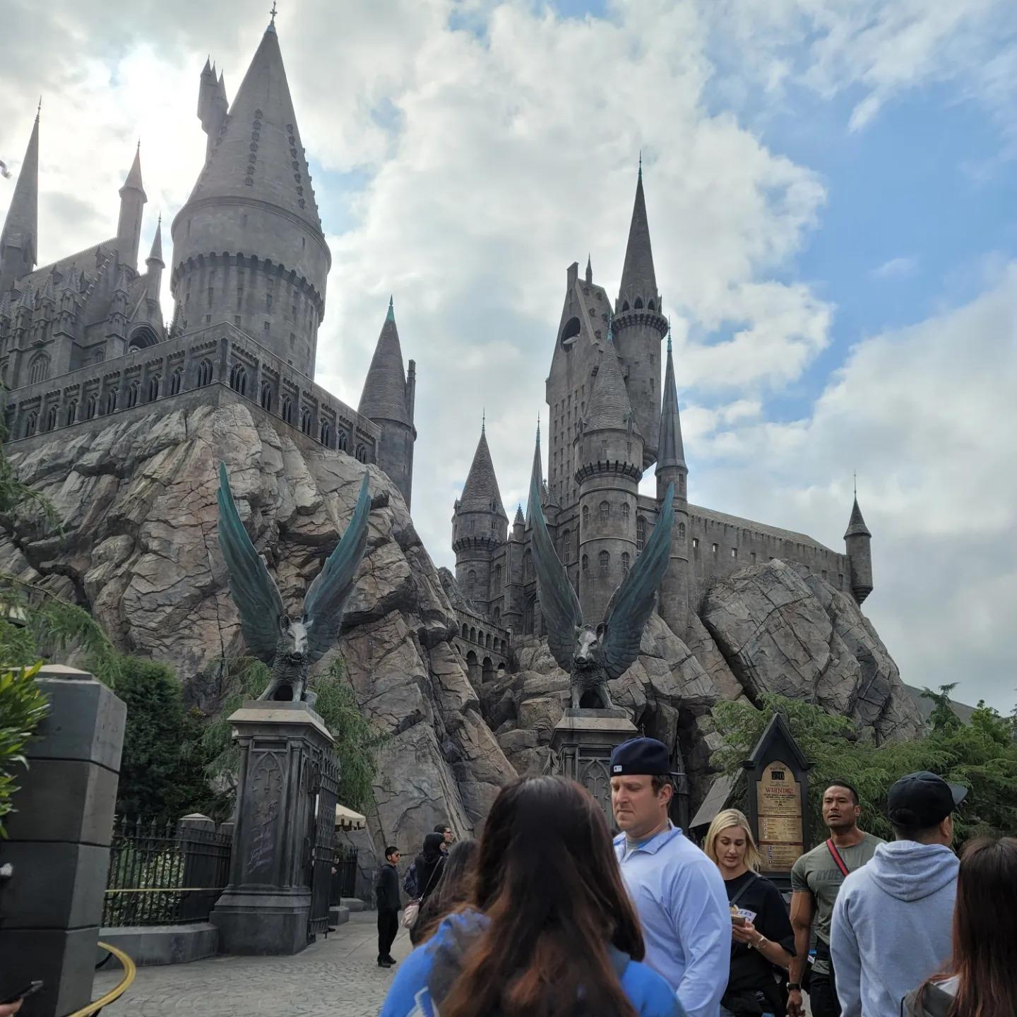 Hogwarts- Universal Studios Hollywood, CA