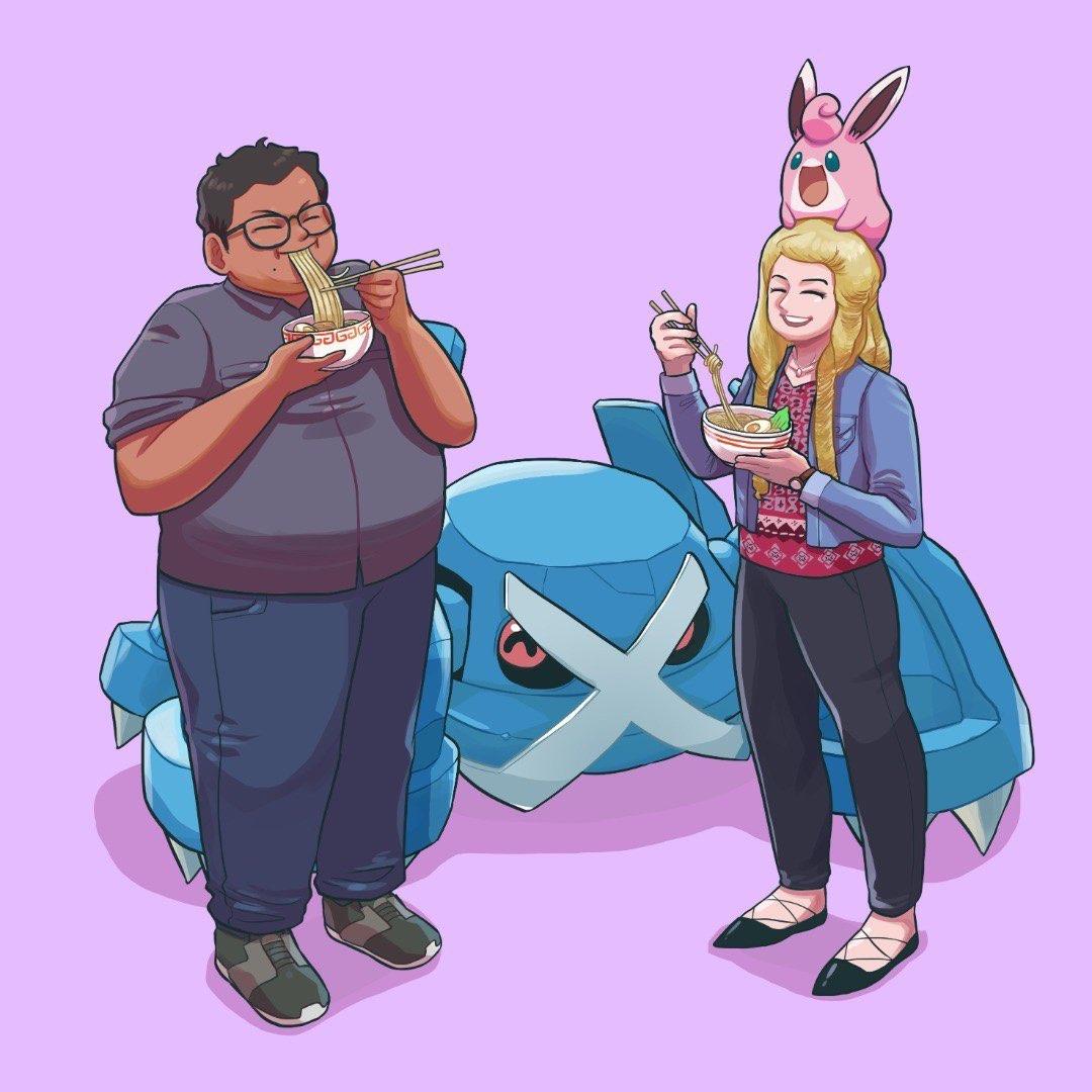 Becca's anniversary gift to Daniel