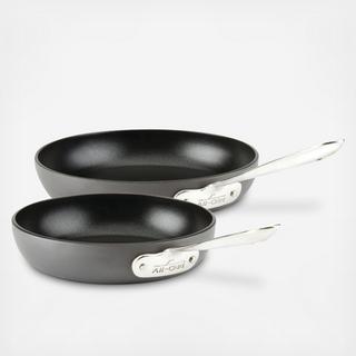 HA1 Hard Anodized 2-Piece Fry Pan Set