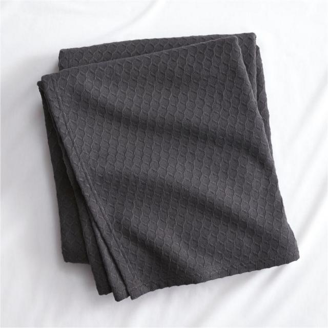 hive graphite full/queen blanket