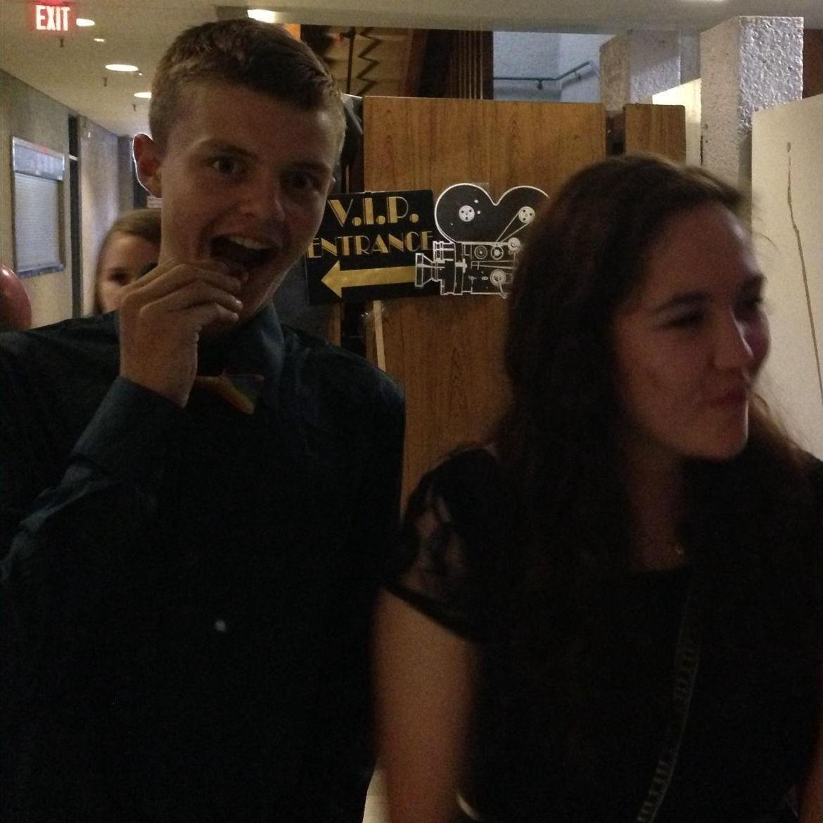 8th grade graduation dance!
