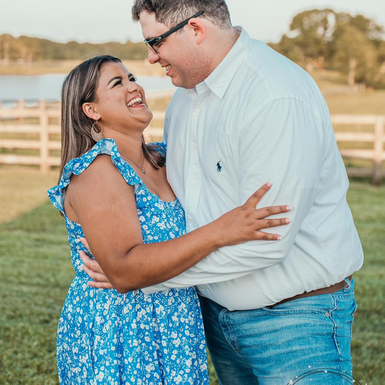 engagement photo💗