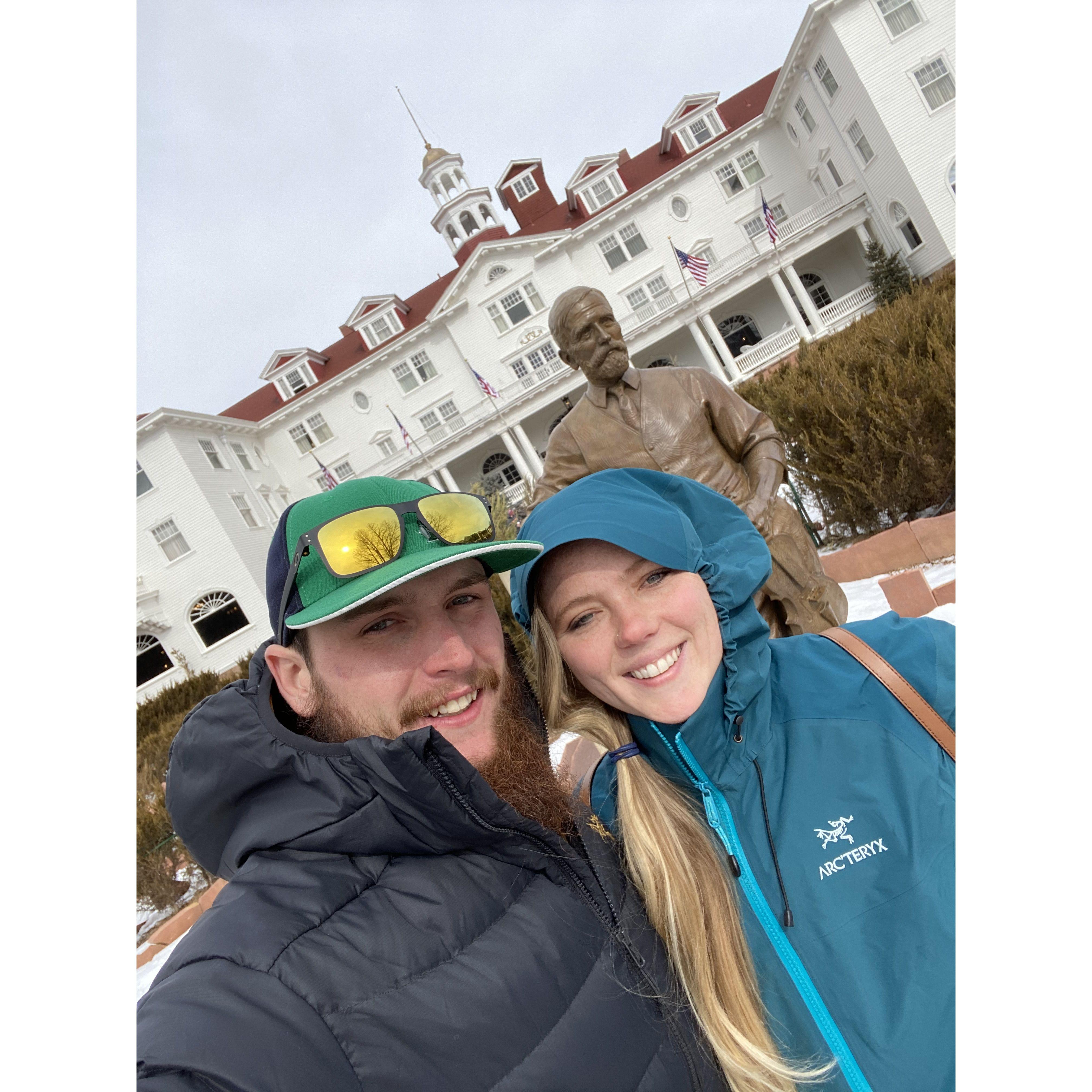 The Stanley! didn't see any ghosts on this adventure