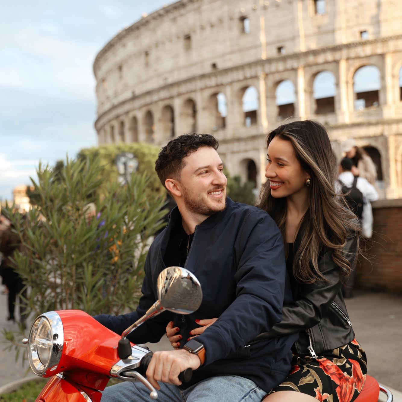 Vespa tour in Rome 🛵