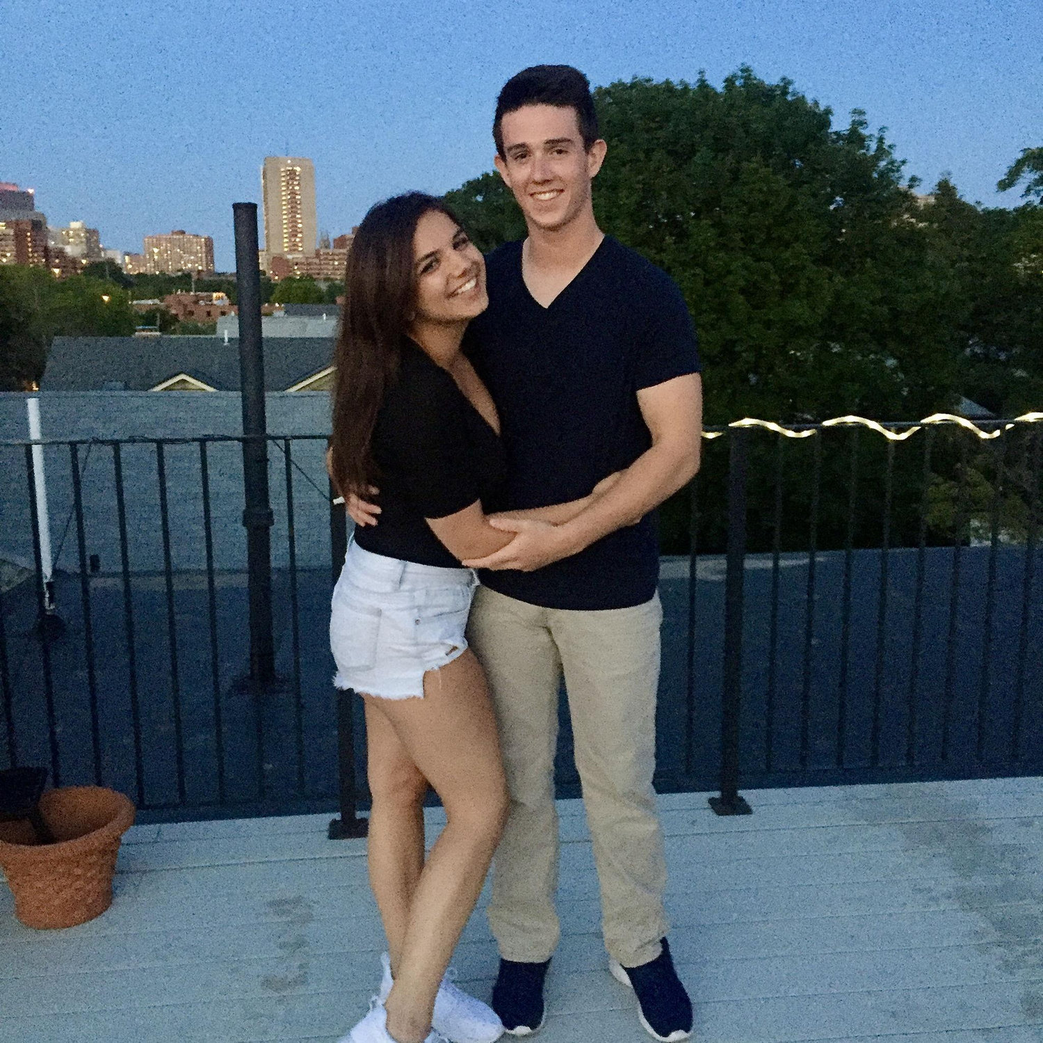 Kat visits Boston for the first time!