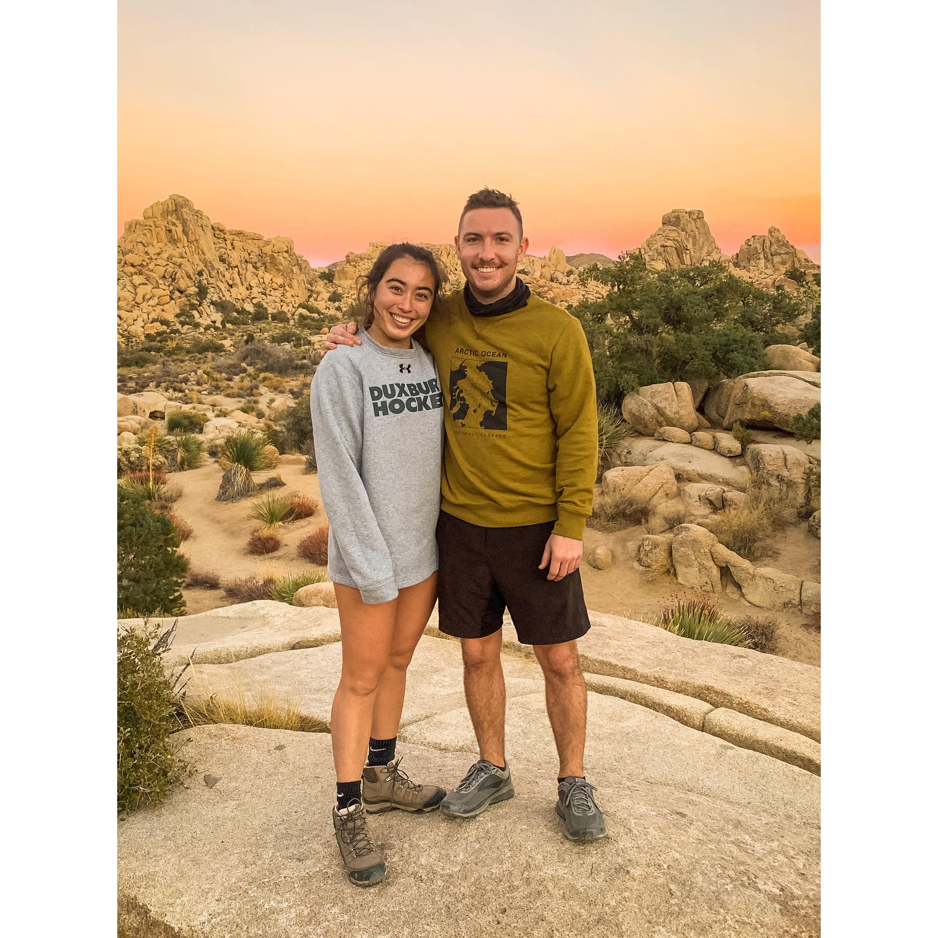 First trip together -- Joshua Tree National Park